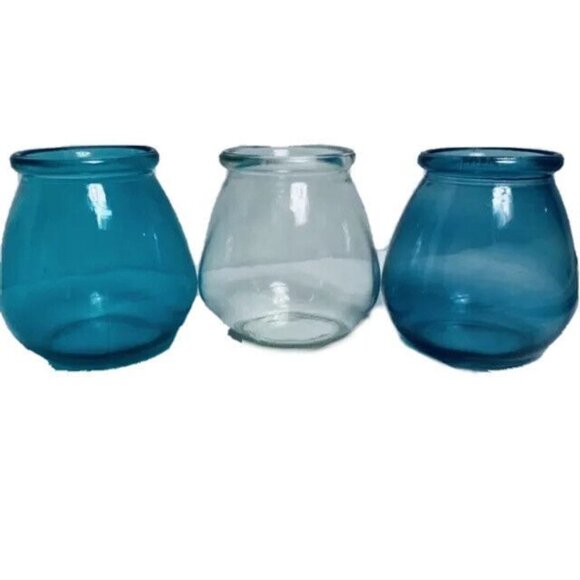 Rustic Nautical Votive Candle Holder Wooden Tray Coastal Style Home Décor Vase J - Picture 8 of 10